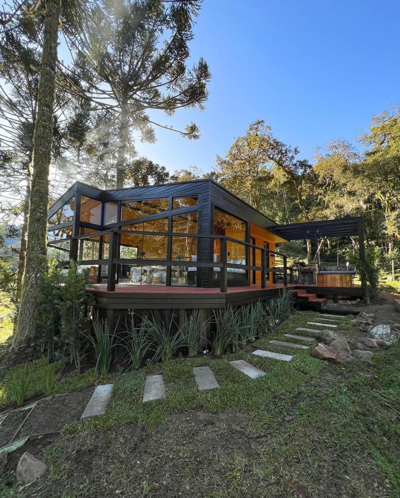 Taipa Cabanas Urubici Exterior photo